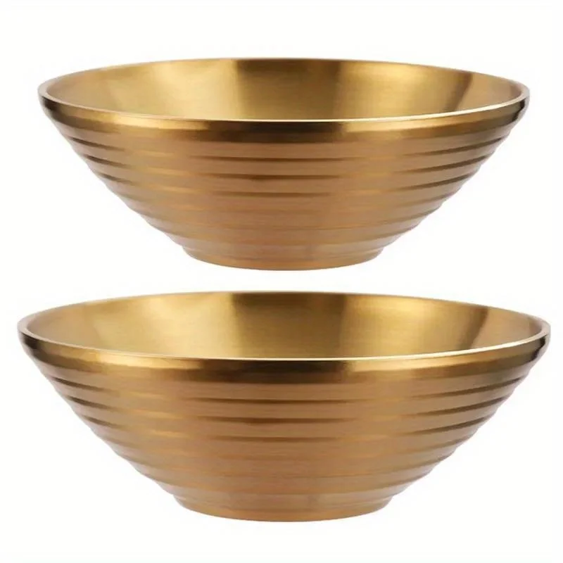 Stainless Steel Ramen Bowl Ric - đánh giá và giá Meal Prep Bowl