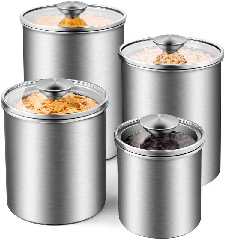 Food Storage Containers Tea Co - đánh giá và giá Glass Container Set