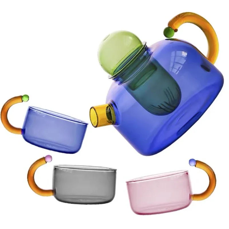 1pcs Heat Resistant Glass Teap - đánh giá và giá Glass Container Set
