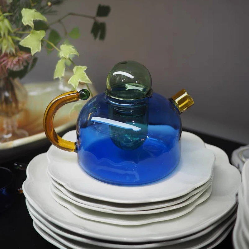 1pcs Heat Resistant Glass Teap - đánh giá và giá Glass Container Set
