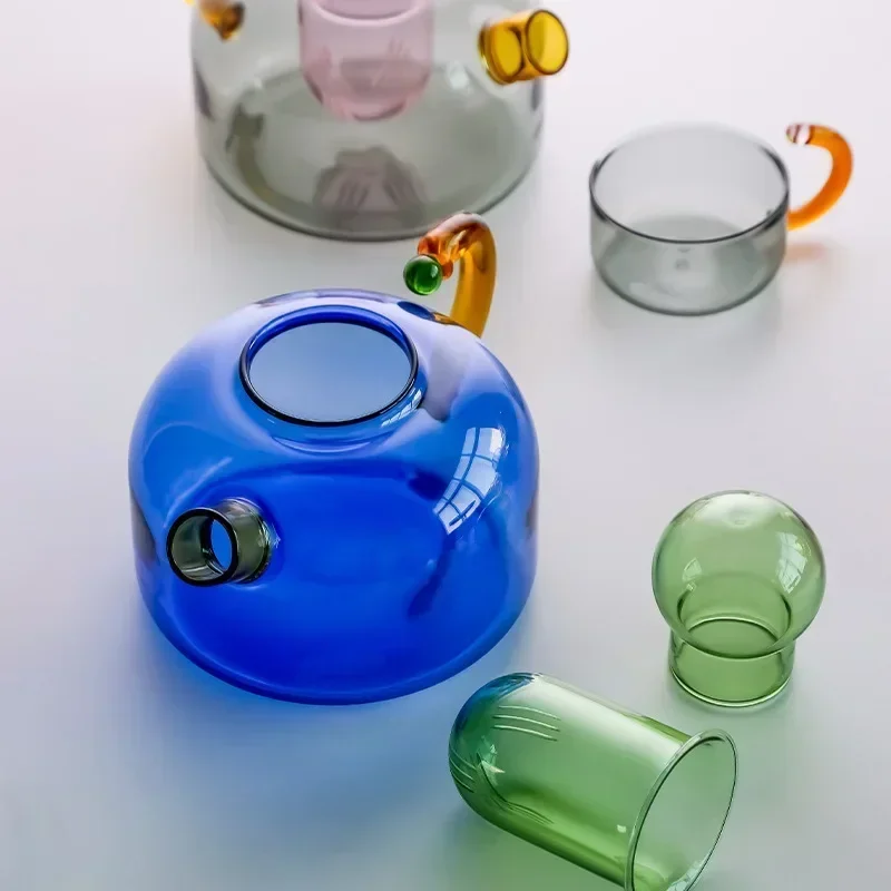 1pcs Heat Resistant Glass Teap - đánh giá và giá Glass Container Set