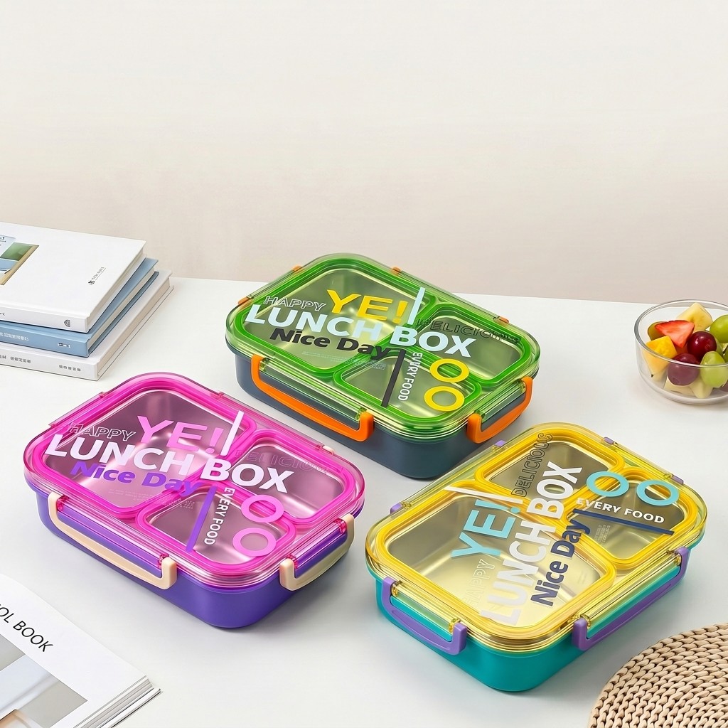 Microwavable 304 Stainless Ste - đánh giá và giá Meal Prep Lunch