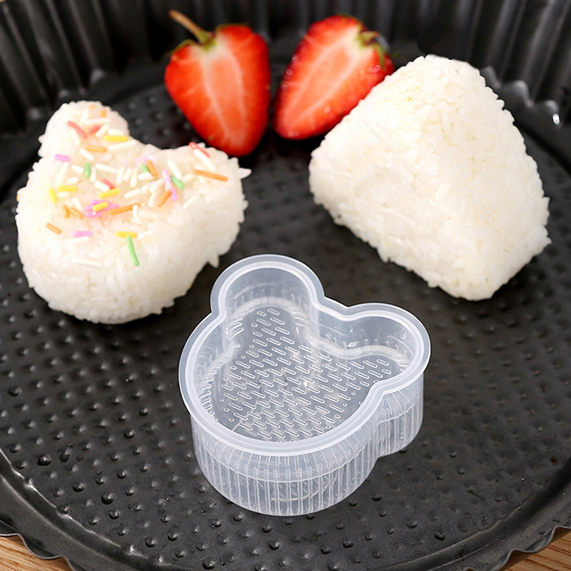 1pc Cute Kids Rice Mold Onigir - đánh giá và giá Meal Prep Onigiri