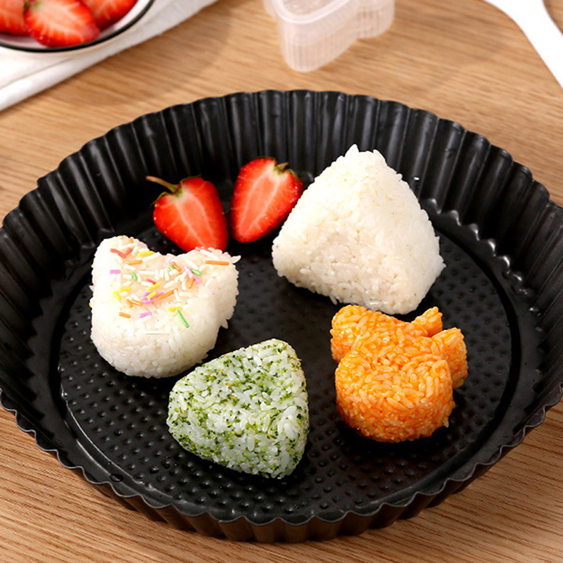 1pc Cute Kids Rice Mold Onigir - đánh giá và giá Meal Prep Onigiri