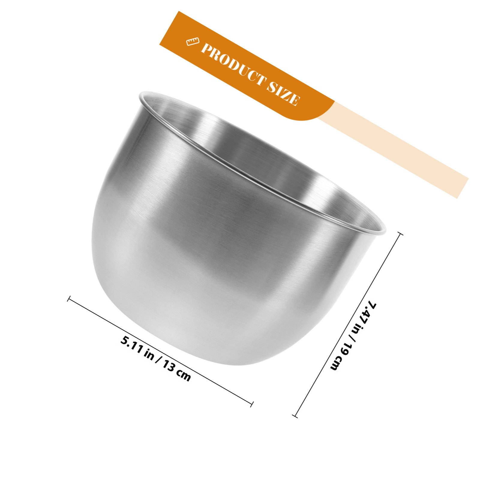 Deep Stainless Steel Mixing Bo - đánh giá và giá Meal Prep Bowl
