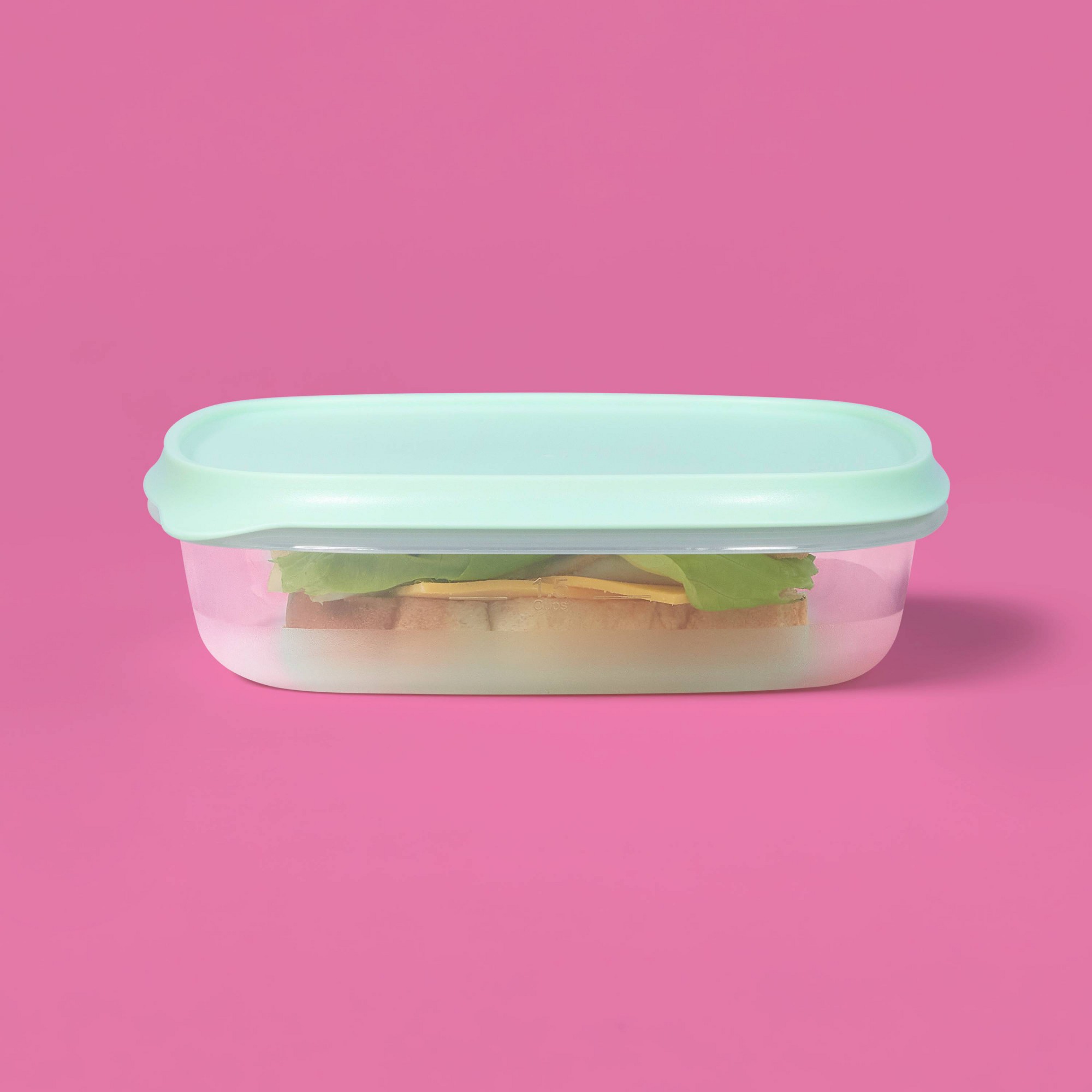3ct Square Food Storage Contai - đánh giá và giá Meal Prep Containers