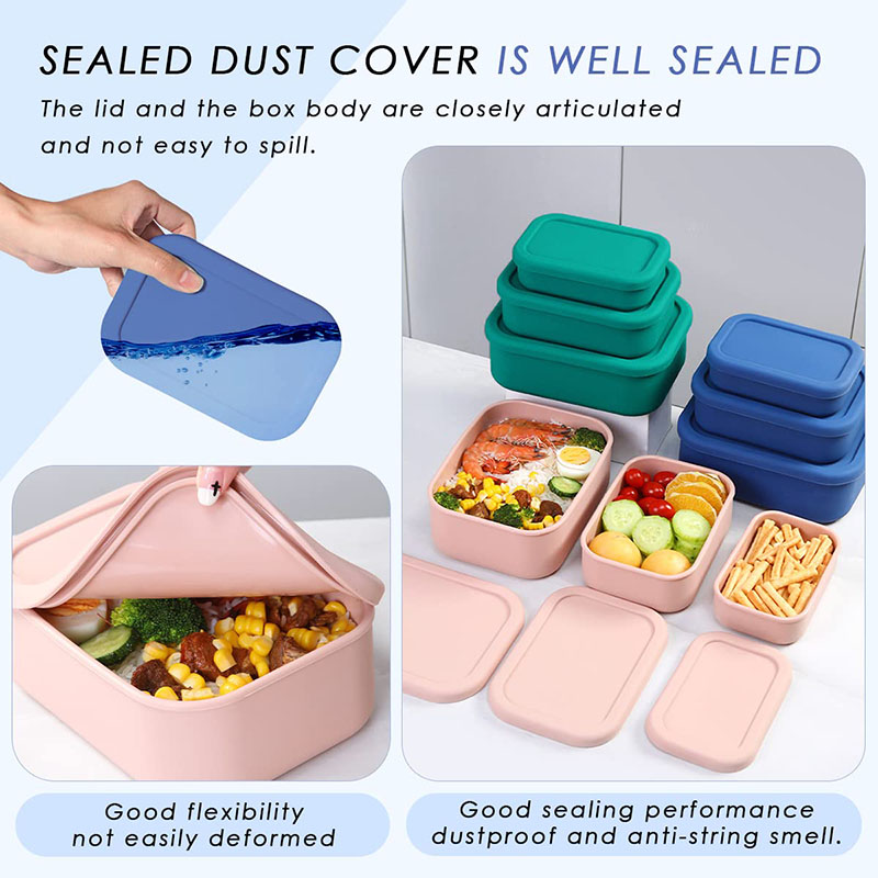 Leak-Resistant Bento Lunch Box - đánh giá và giá Meal Prep Lunch
