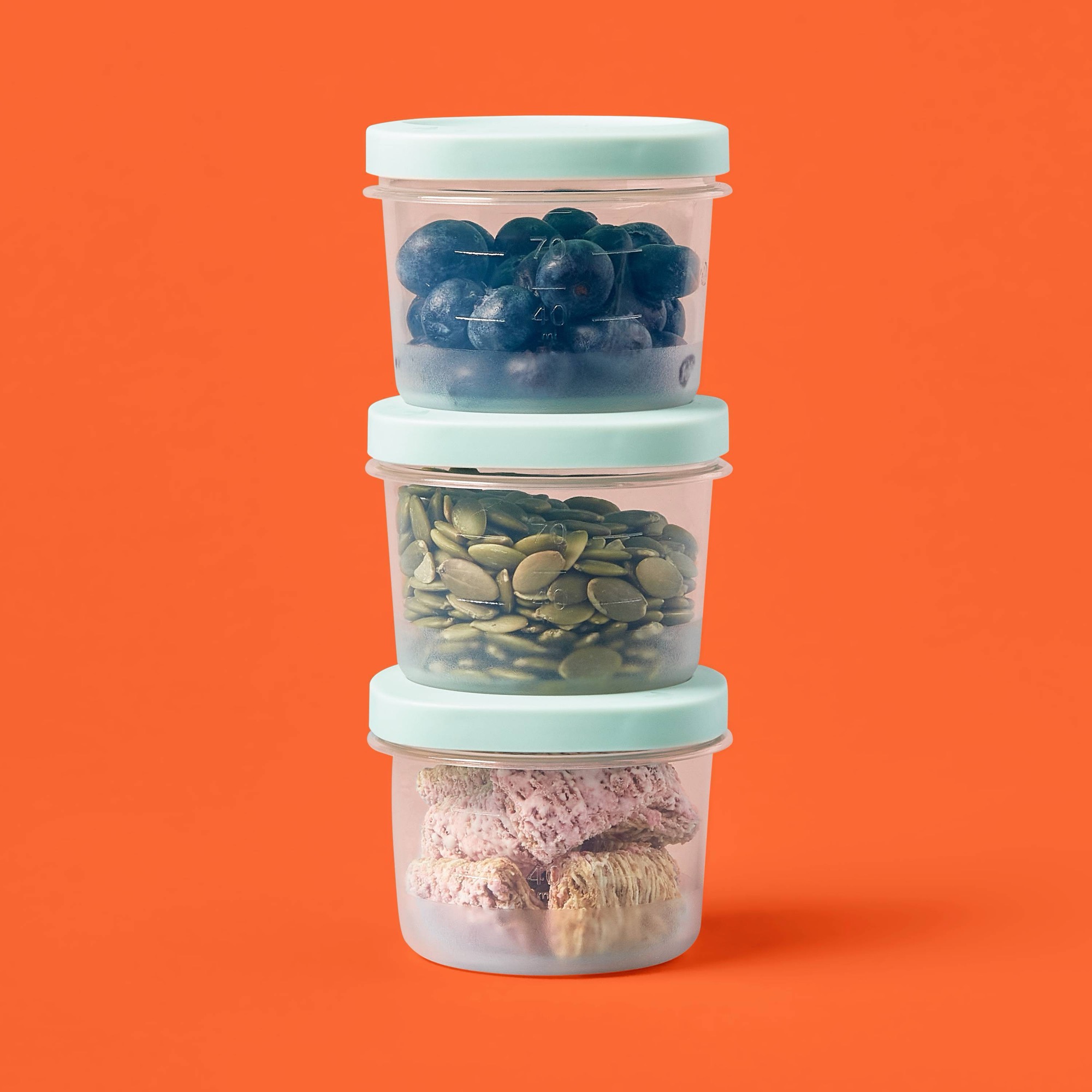 6ct Round Twist-Lock Food Stor - đánh giá và giá Meal Prep Containers