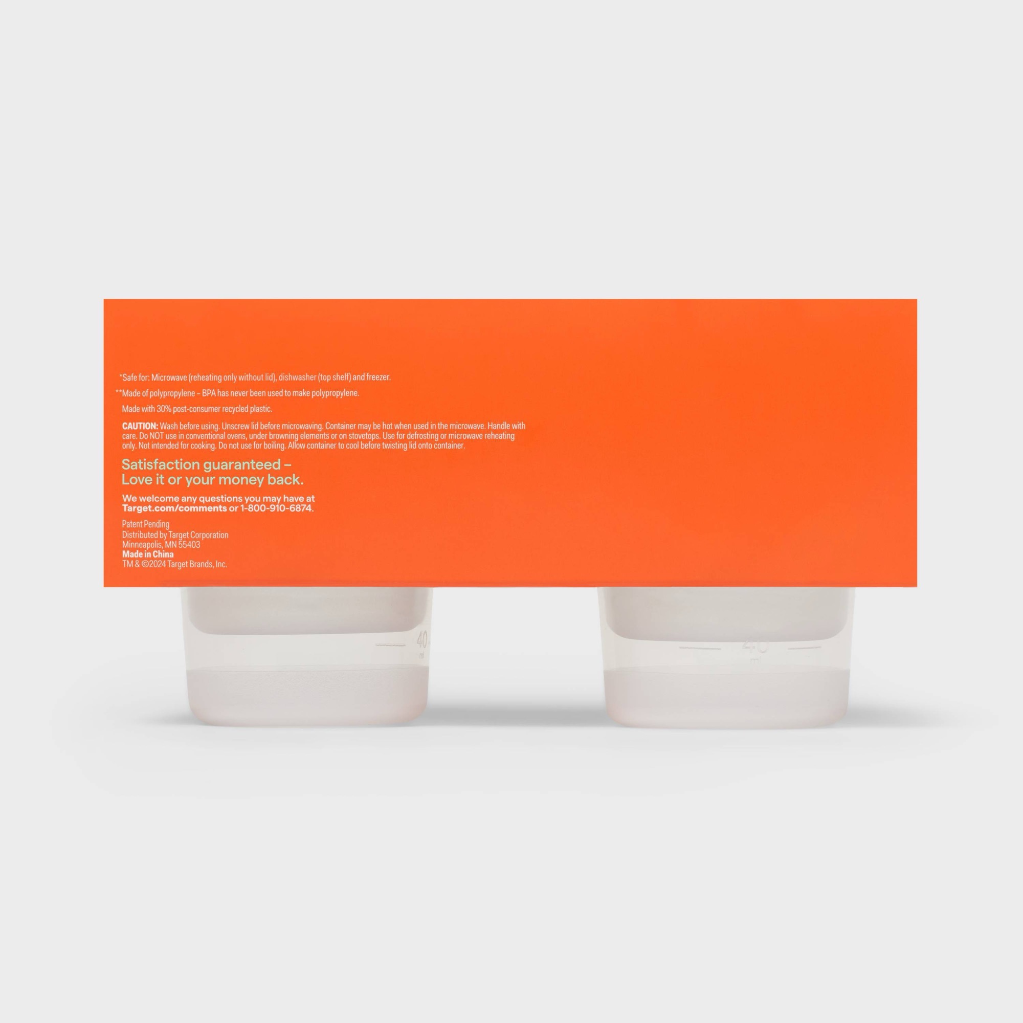 6ct Round Twist-Lock Food Stor - đánh giá và giá Meal Prep Containers