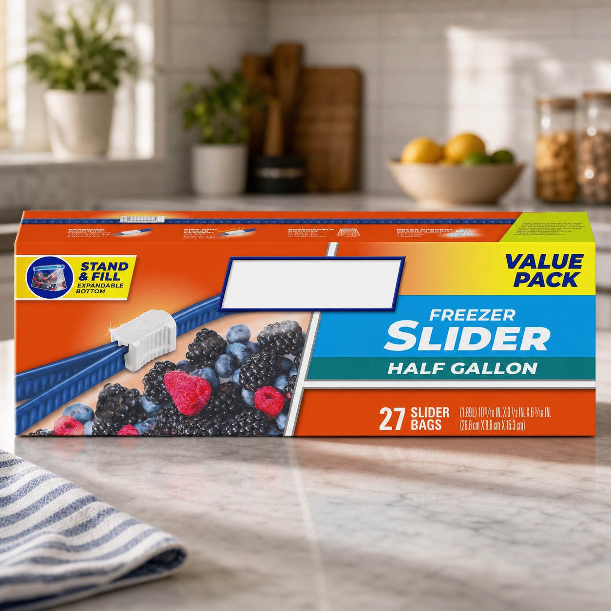 27ct Half Gallon Freezer Slide - đánh giá và giá Meal Prep Freezer