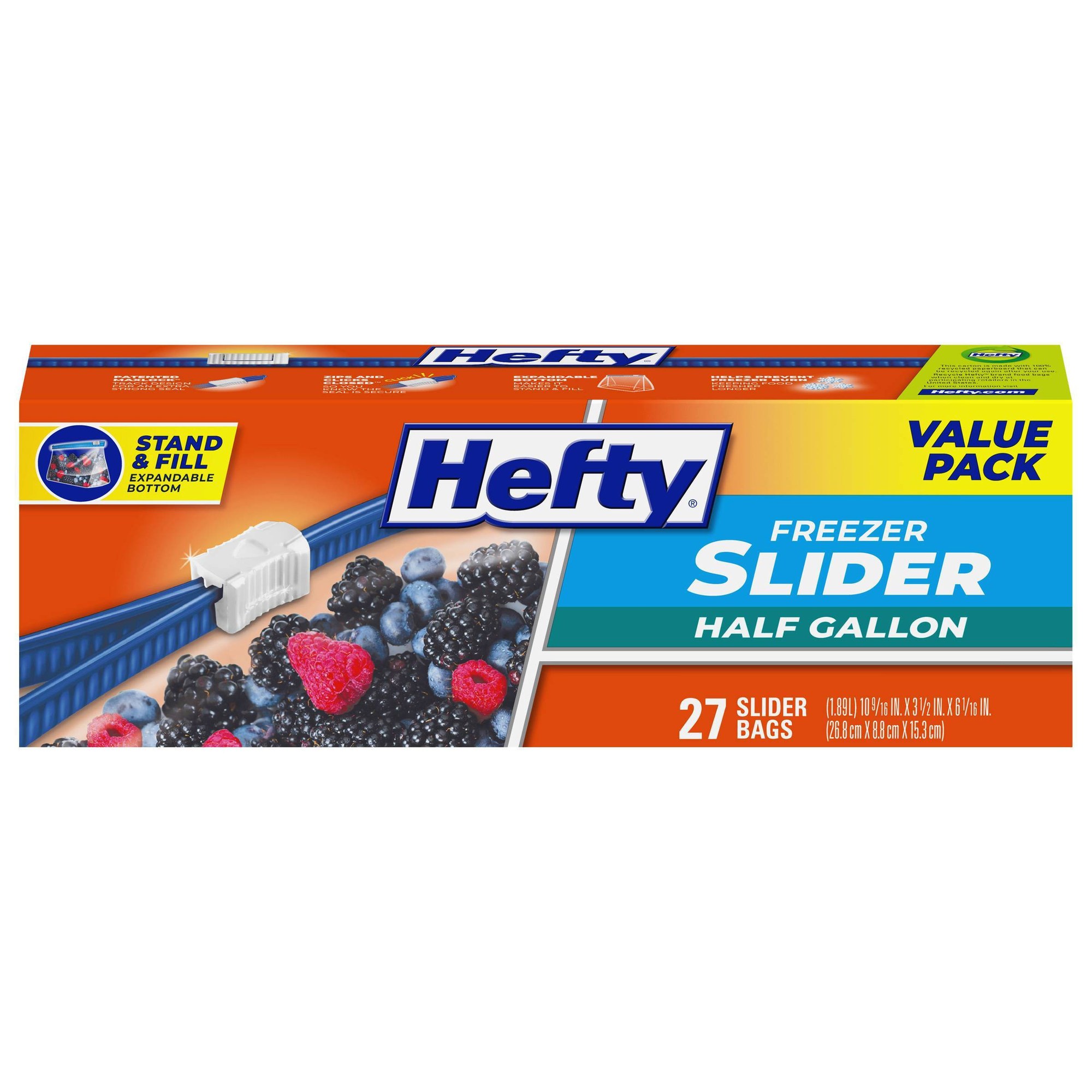 27ct Half Gallon Freezer Slide - đánh giá và giá Meal Prep Freezer