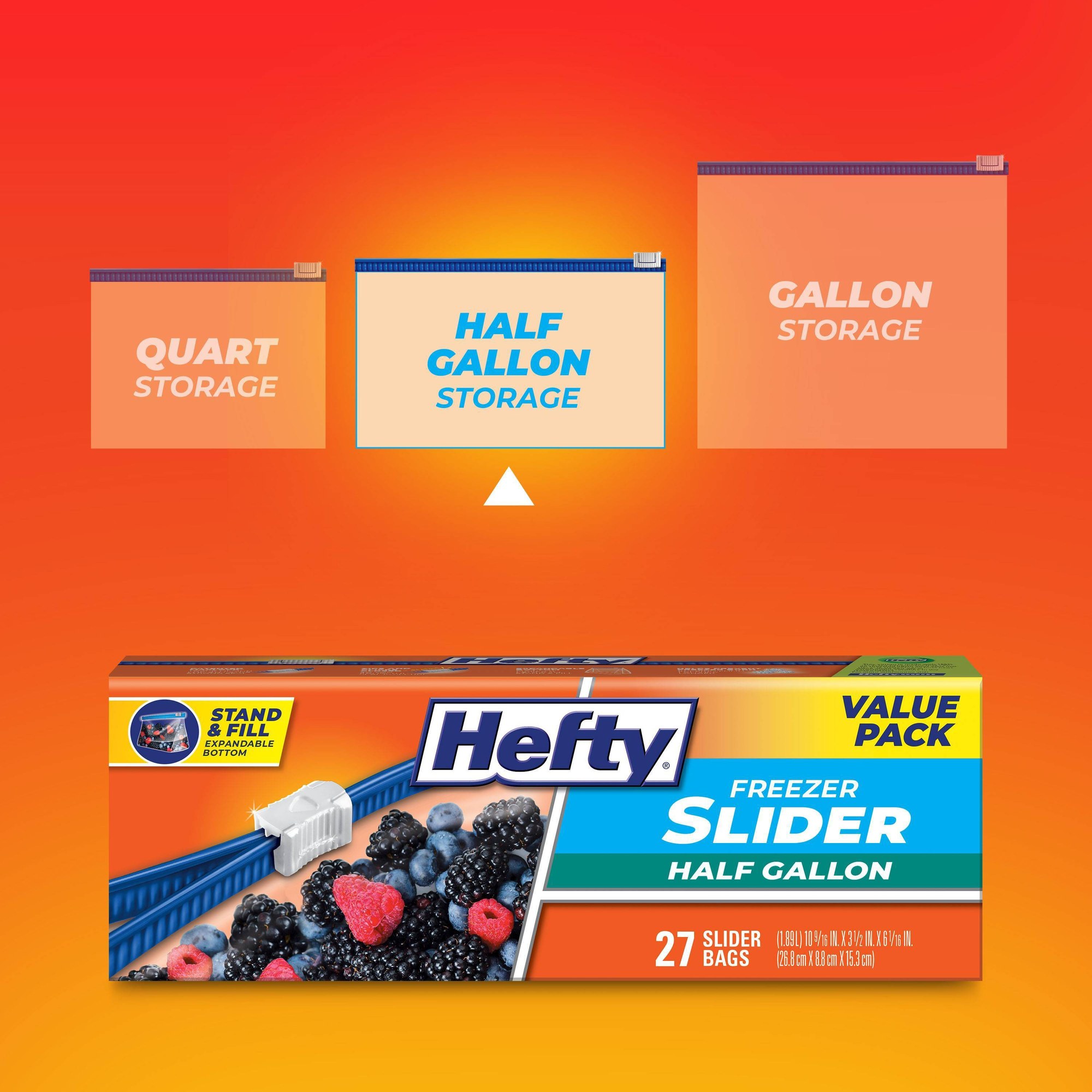 27ct Half Gallon Freezer Slide - đánh giá và giá Meal Prep Freezer