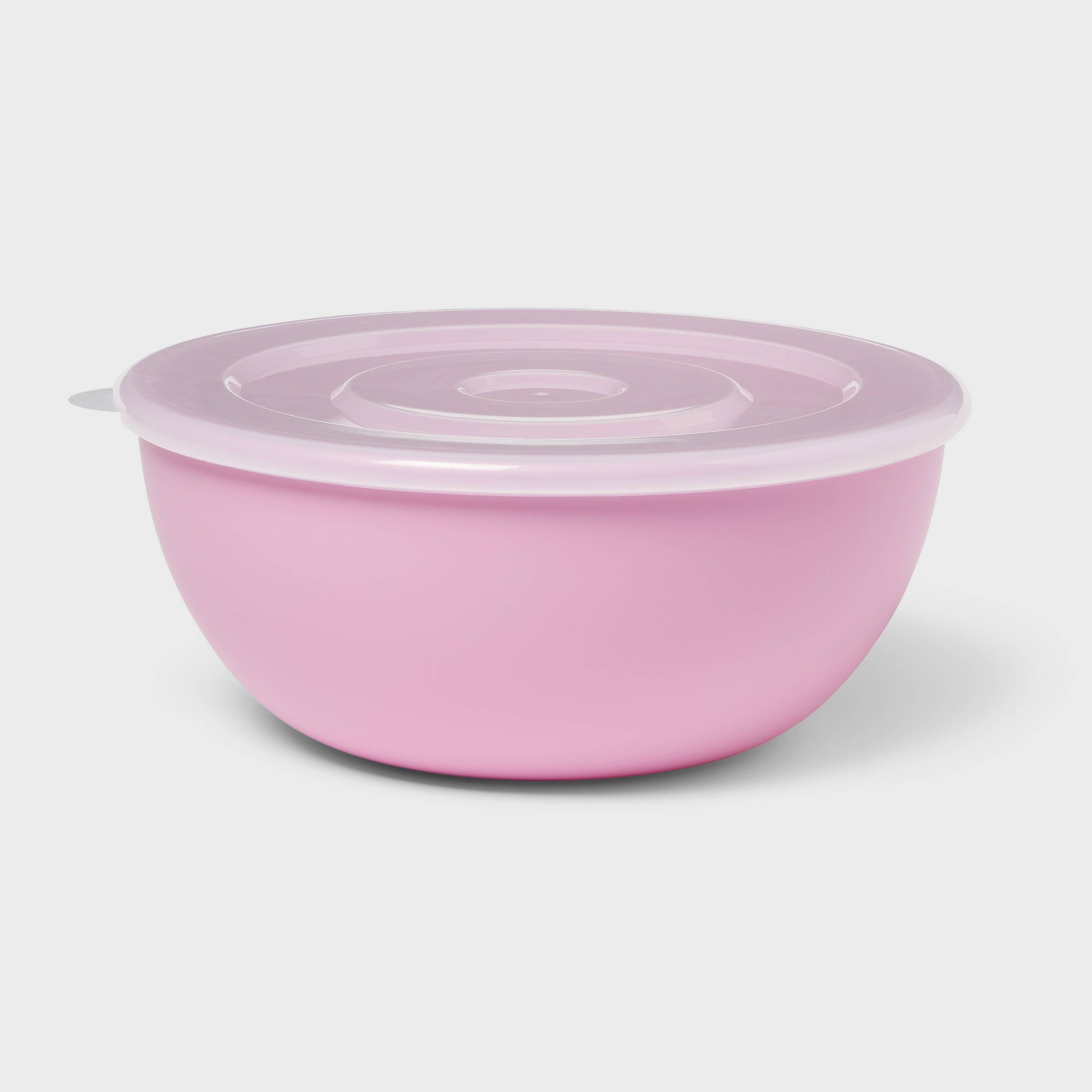 Pink Bowl With Matching Lid, D - đánh giá và giá Meal Prep Bowl