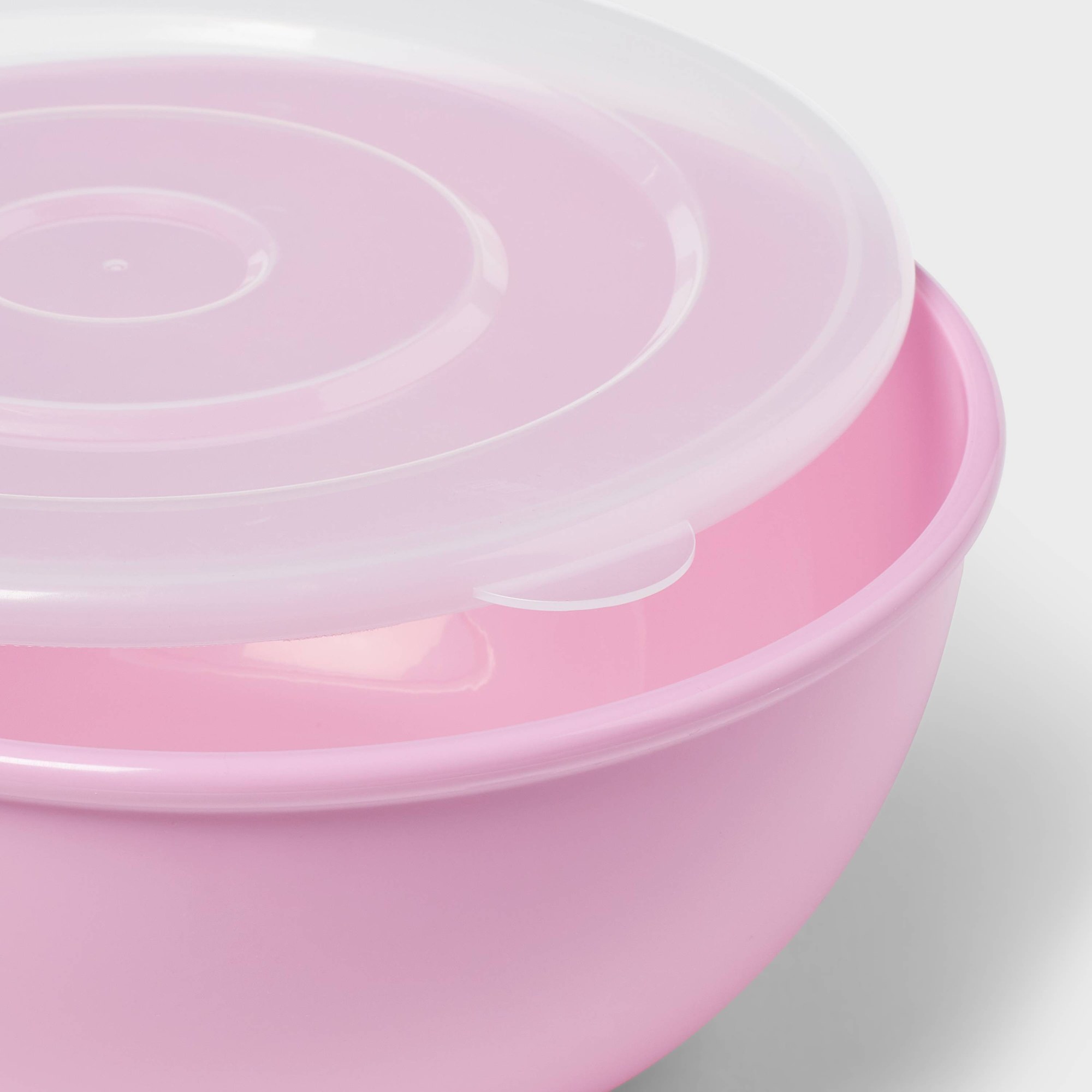 Pink Bowl With Matching Lid, D - đánh giá và giá Meal Prep Bowl