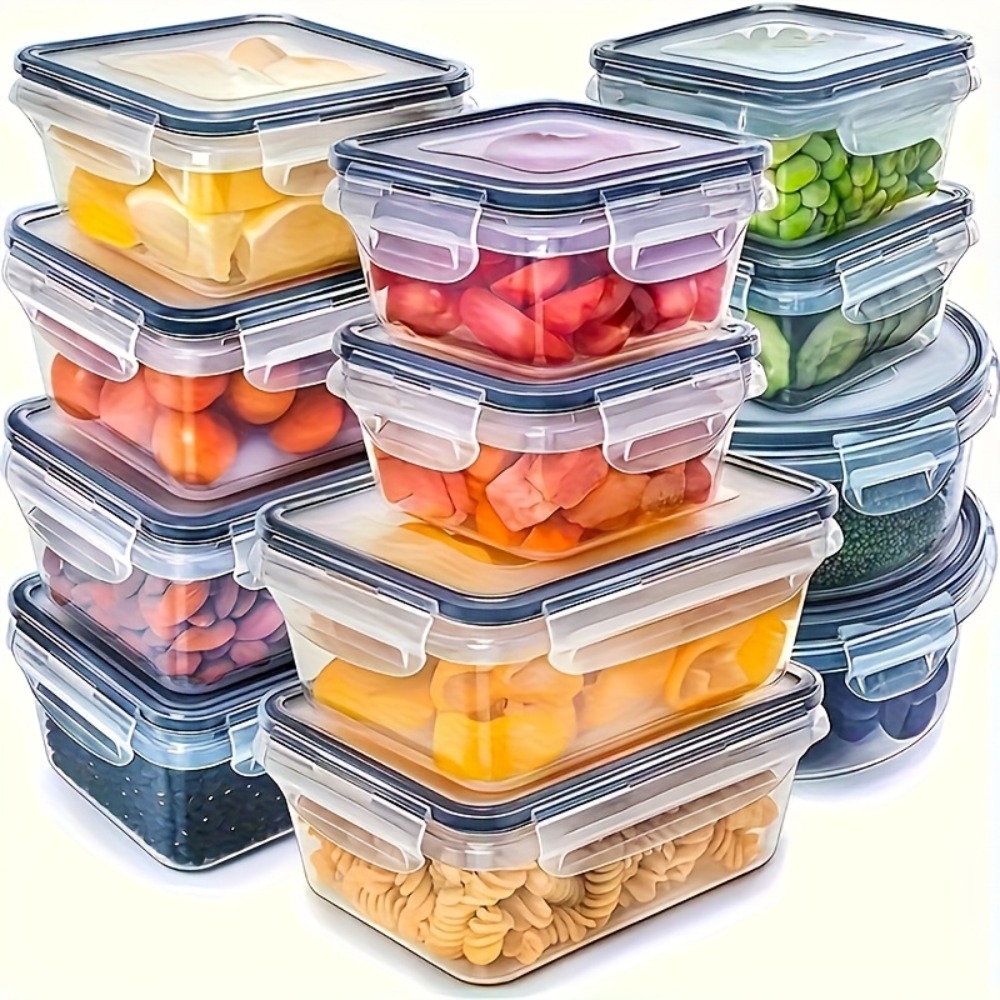 1PC Airtight Food Storage Cont - đánh giá và giá Meal Prep Lunch
