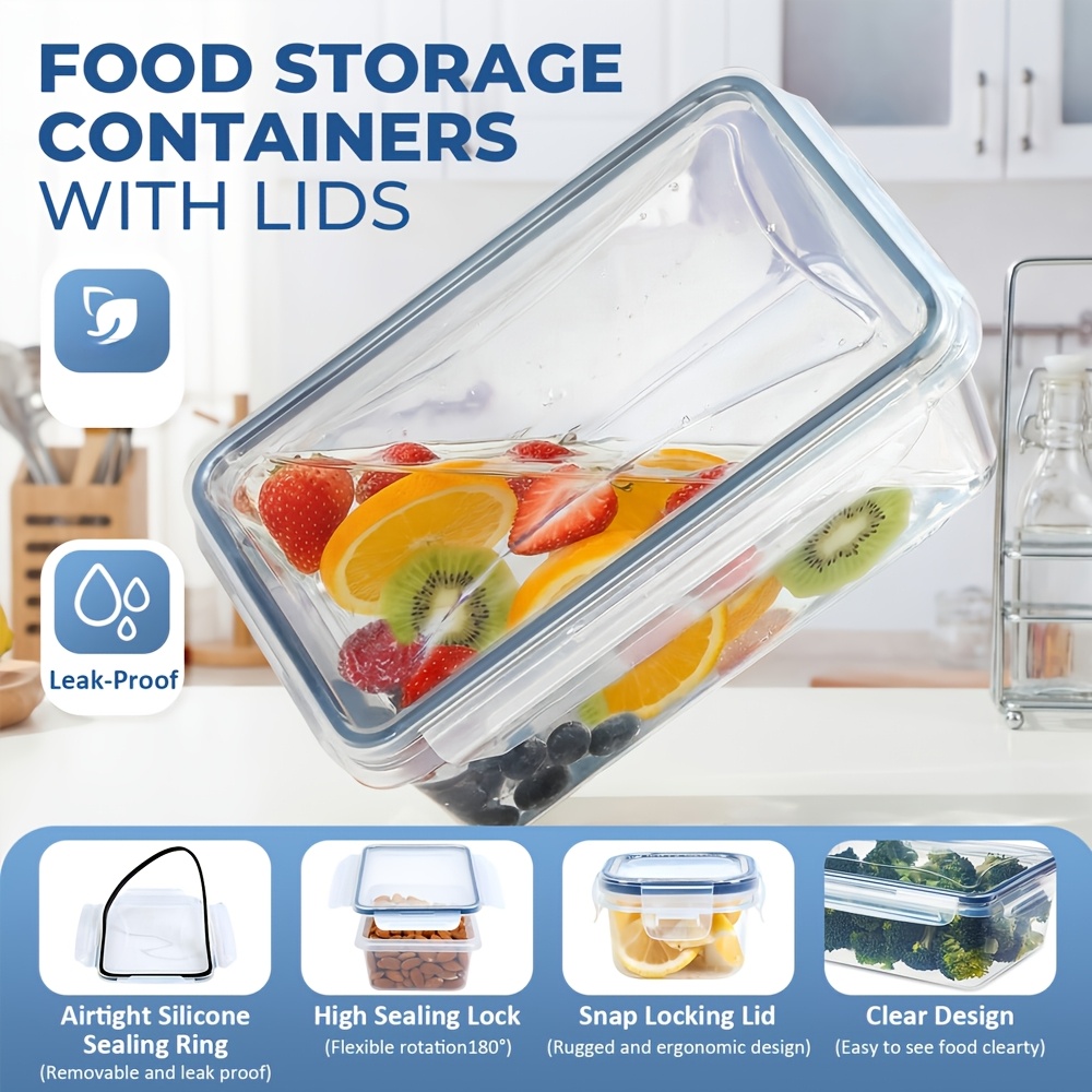1PC Airtight Food Storage Cont - đánh giá và giá Meal Prep Lunch