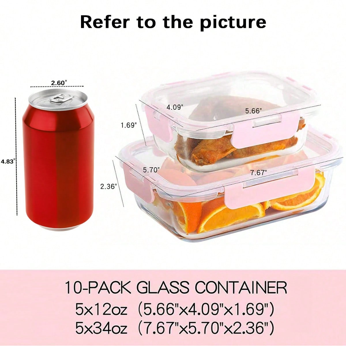 10 Pack Glass Meal Prep Contai - đánh giá và giá Meal Prep Freezer