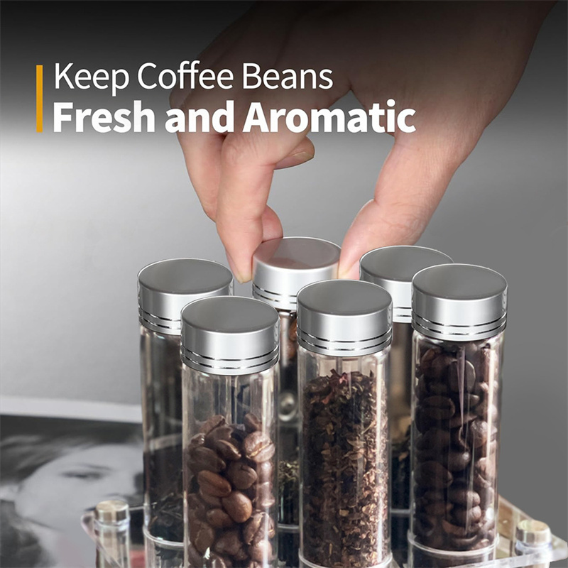 Coffee Beans Storage Container - đánh giá và giá Glass Container Set