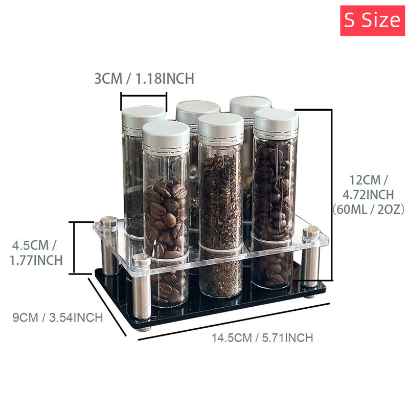 Coffee Beans Storage Container - đánh giá và giá Glass Container Set