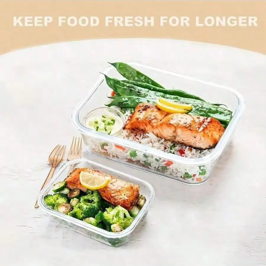 yesGlass Food Storage Containe - đánh giá và giá Meal Prep Bowl