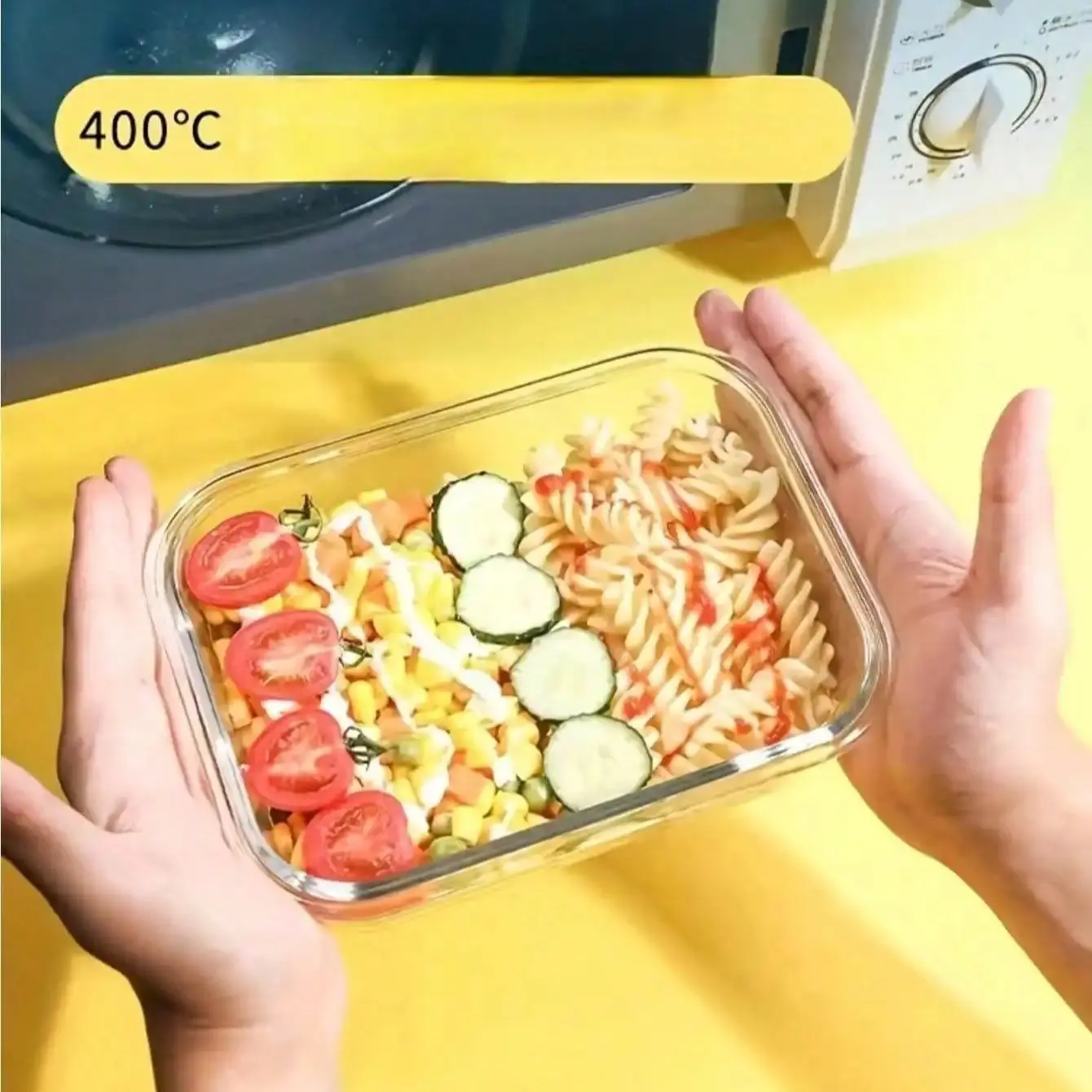 yesGlass Food Storage Containe - đánh giá và giá Meal Prep Bowl