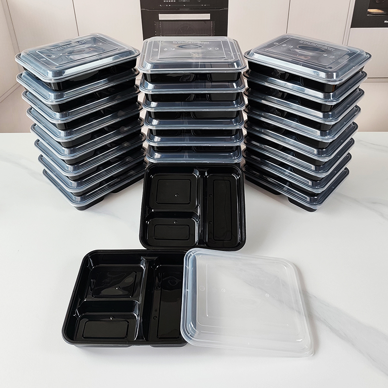 3-Compartment 34 Oz/1000 Ml, 1 - đánh giá và giá Meal Prep Freezer