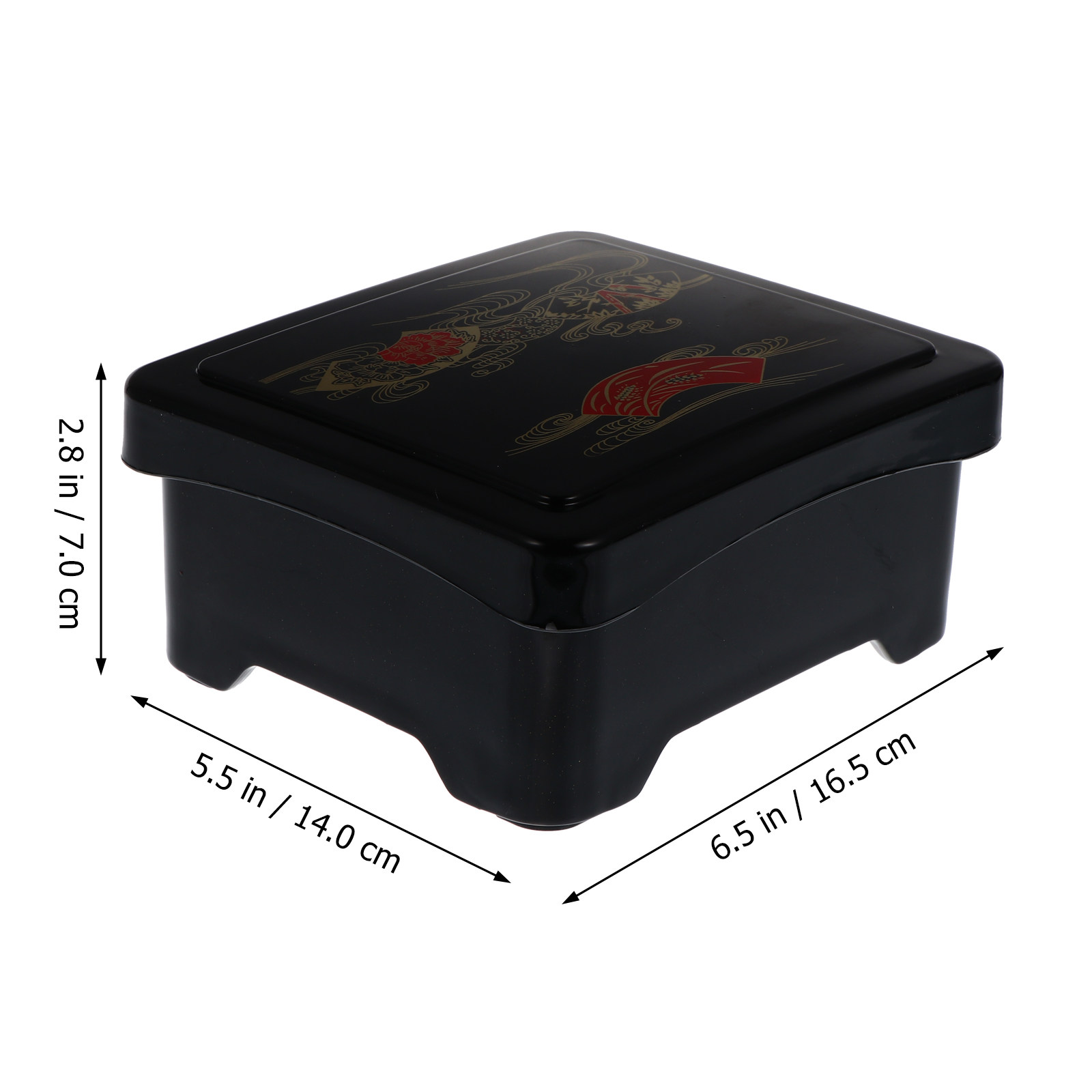 1Pcs Premium Acrylic Bento Box - đánh giá và giá Meal Prep Rice