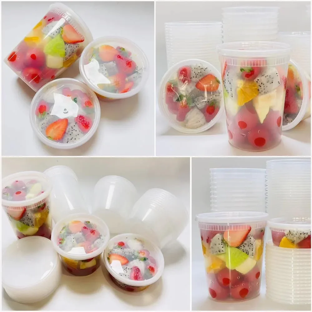Food Storage Containers with L - đánh giá và giá Meal Prep Bowl
